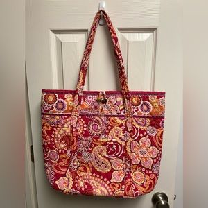 Vera Bradley Floral Paisley Tote